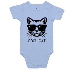 Baby Onesie Romper - Cool Cat