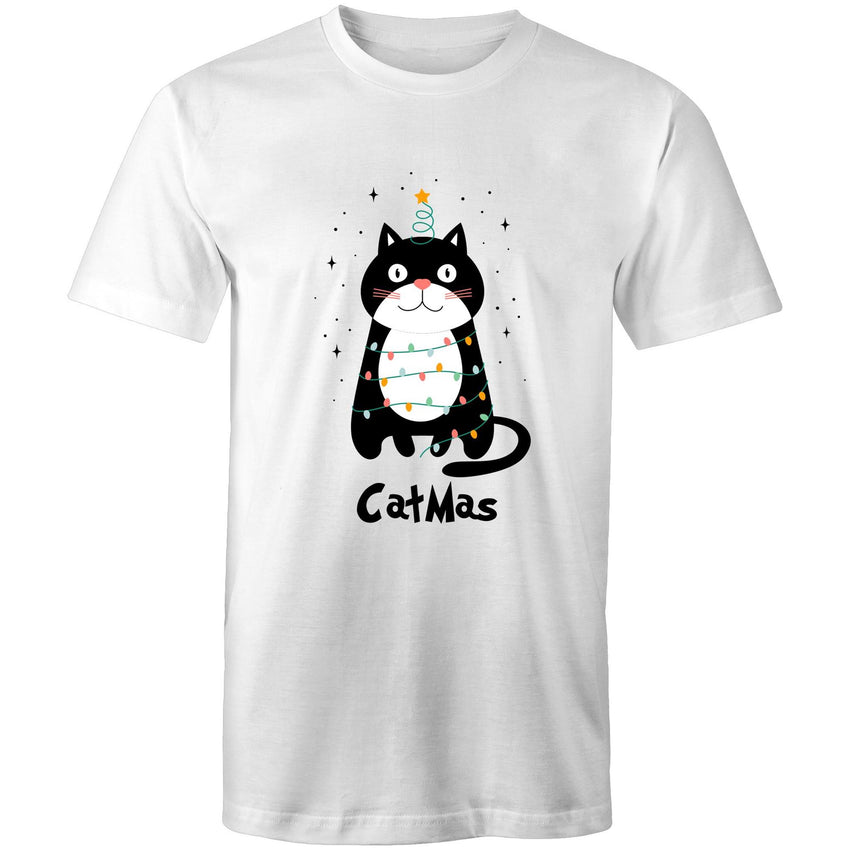 Womens Loose Fit T-Shirt - CatMas