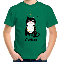 Kids Youth Crew T-Shirt - CatMas