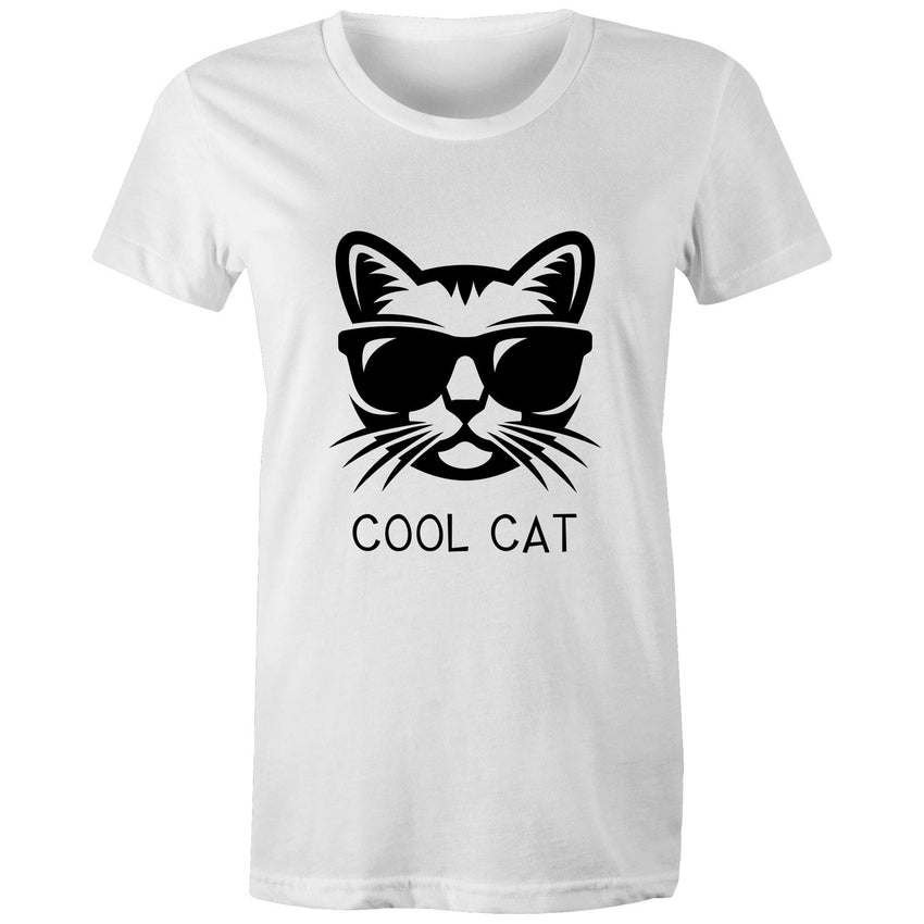 Women's Standard Tee - Cool Cat