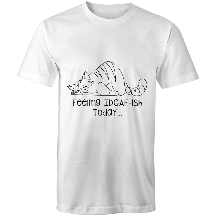 Womens Loose T-Shirt - Feeling IDGAF