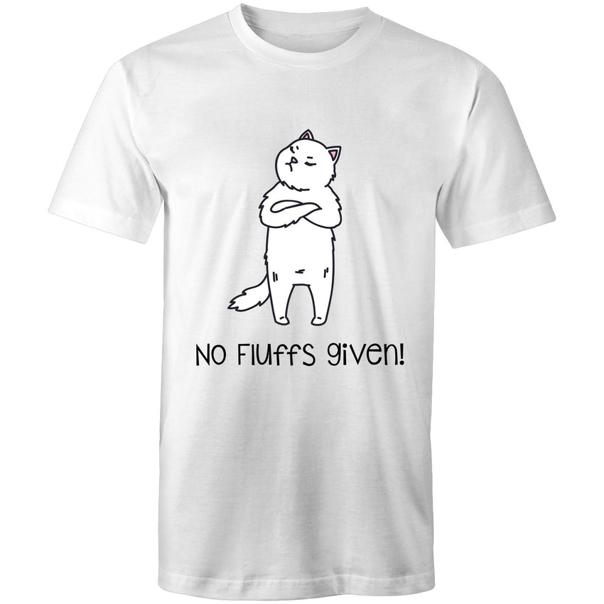 Womens Loose T-Shirt - No fluffs given