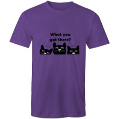 Womens Loose T-Shirt - What you got there?