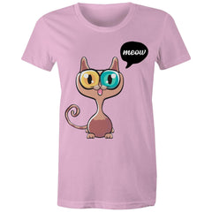 Women's Standard Tee - Meow