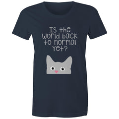 Women's Standard Tee - Back to Normal