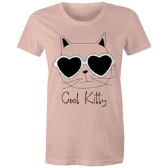 Women's Standard Tee - Cool Kitty