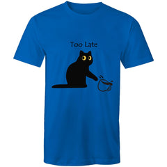 Womens Loose Fit T-Shirt - Too Late