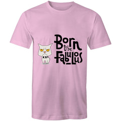 Womens Loose T-Shirt - Born to be Fabulous.