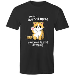 Womens Loose T-Shirt - Im not in a bad mood.