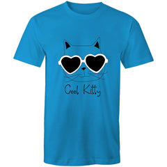 Woomes Loose T-Shirt - Cool Kitty