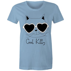 Women's Standard Tee - Cool Kitty