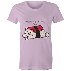 Women's Standard Tee - Sushi Carol