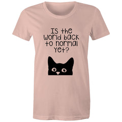 Women's Standard Tee - Back to Normal