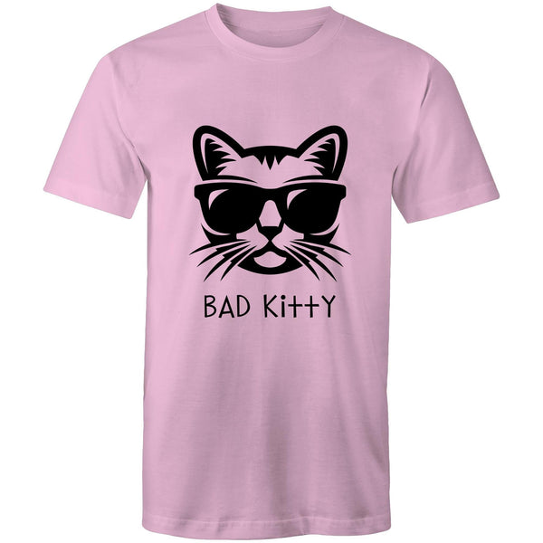 Womens Loose T-Shirt - Bad Kitty