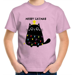 Kids Youth Crew T-Shirt - Messy Christmas