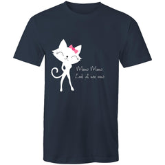 Womens Loose T-Shirt - Meow Meow