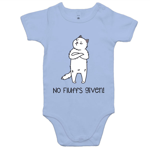 Baby Onesie Romper - No Fluffs Given