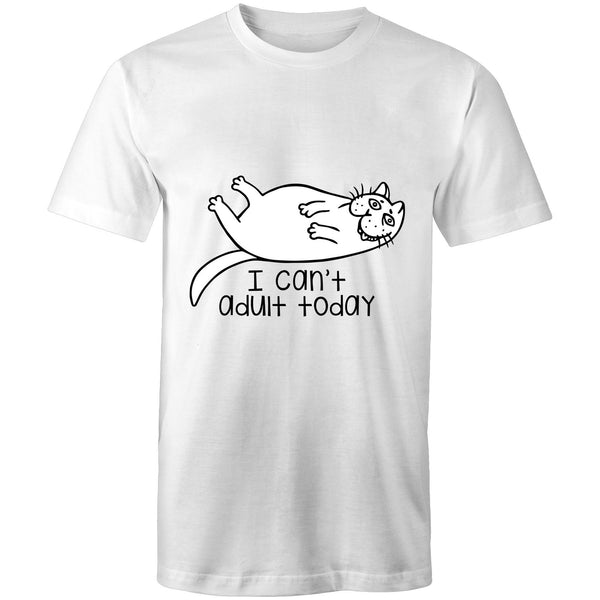 Womens Loose fit T-Shirt - I cant adult today.