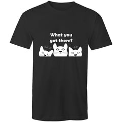 Womens Loose T-Shirt - What you got there?