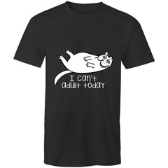 Womens Loose fit T-Shirt - I cant adult today.