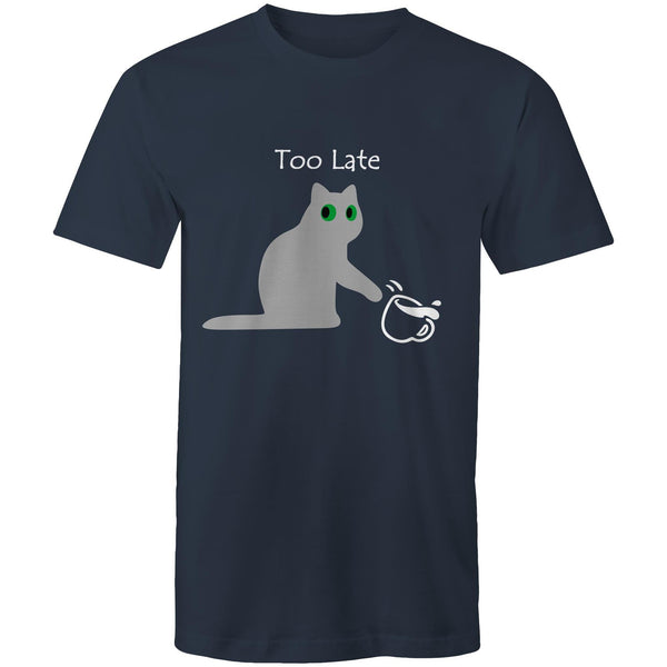 Womens Loose Fit T-Shirt - Too Late