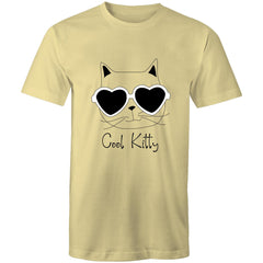 Woomes Loose T-Shirt - Cool Kitty