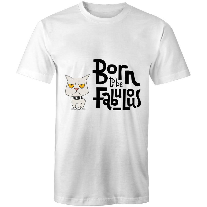 Womens Loose T-Shirt - Born to be Fabulous.