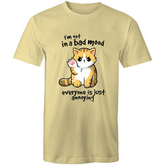 Womens Loose T-Shirt - Im not in a bad mood.