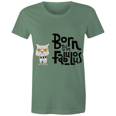 Women's Sandard Tee - Born to be Fab