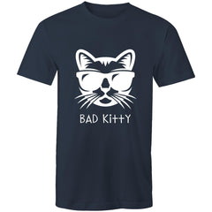 Womens Loose T-Shirt - Bad Kitty