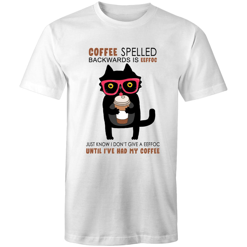 Womens Loose fit T-Shirt - Coffee